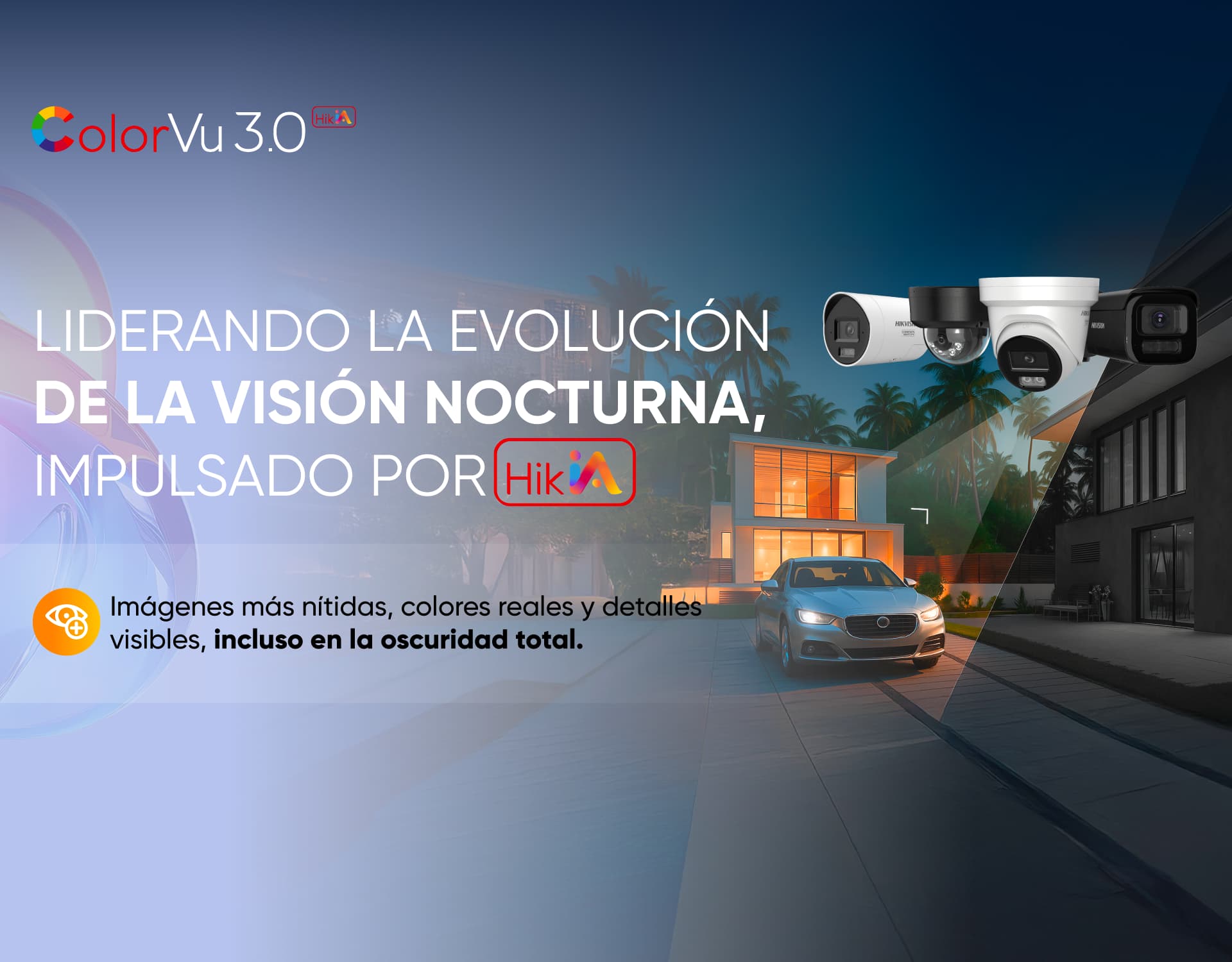 Hikvision ColorVu 3.0 Kit de Cámaras
